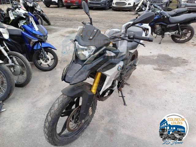 LOTE 07 BMW G310 GS 2020/2020 