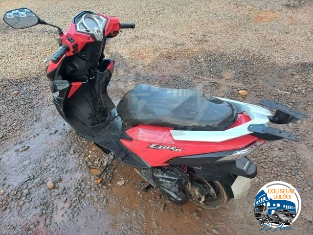 LOTE 04 HONDA ELITE 125 CBS V-MATIC 2019/2019 