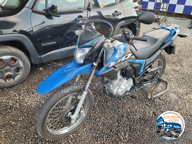 LOTE 21 HONDA NXR 160 BROS 2020/2020