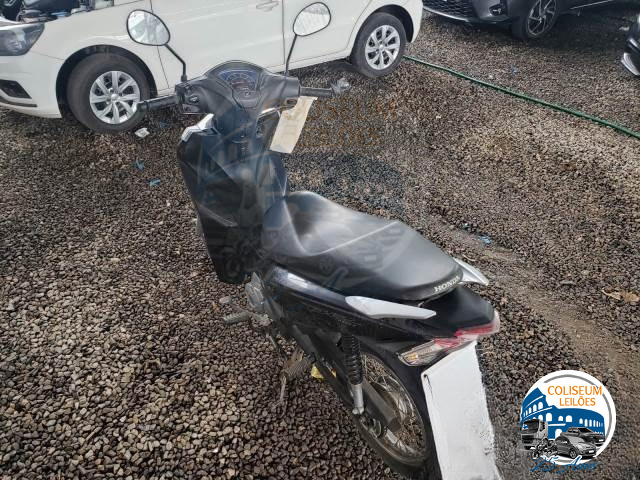LOTE 05 HONDA BIZ 110 I 2021/2021 