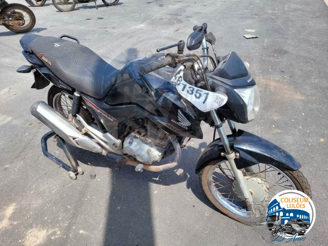 LOTE 22 HONDA CG 160 FAN 2015/2016