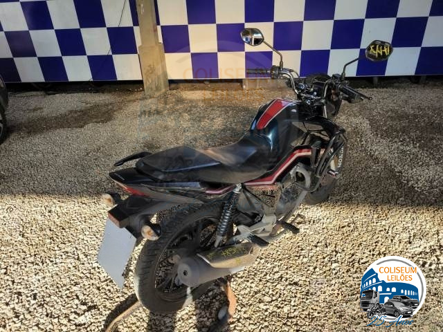 LOTE 29 HONDA CG 160 TITAN 2020/2021 