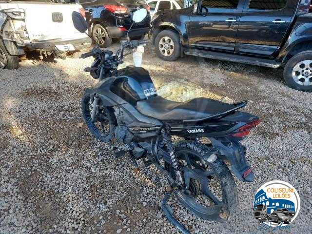 LOTE 07 YAMAHA YBR 150 FACTOR FLEX 2021/2021