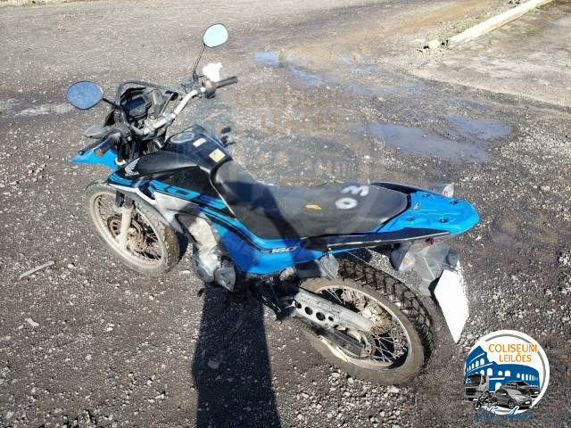 LOTE 10 HONDA NXR 160 BROS FLEX 2018/2018 