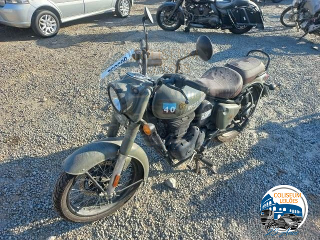 LOTE 01 ROYAL ENFIELD CLASSIC 350 2023/2023
