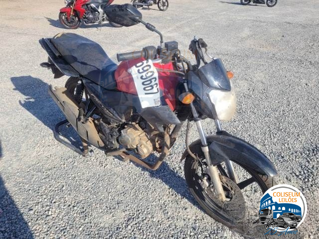 LOTE 21 YAMAHA YBR 125I FACTOR 2021/2022 