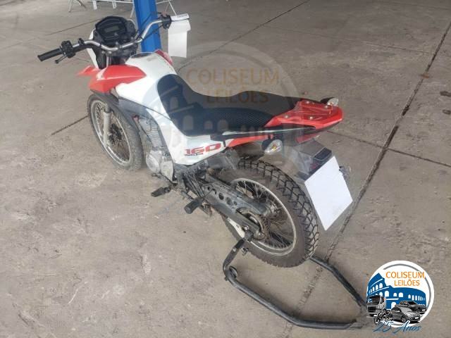 LOTE 13 HONDA NXR 160 BROS FLEX 2017/2017 