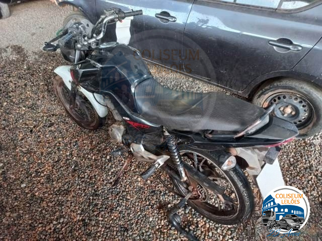 LOTE 14 HONDA CG 160 FAN 2020/2020
