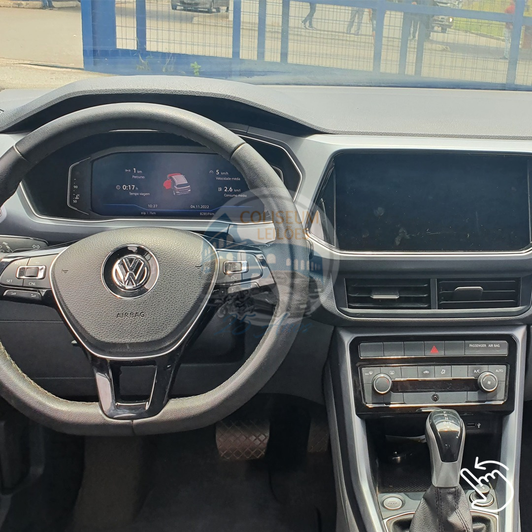 LOTE 33 VW T-CROSS COMFORTLINE TS ANO 2020/2021