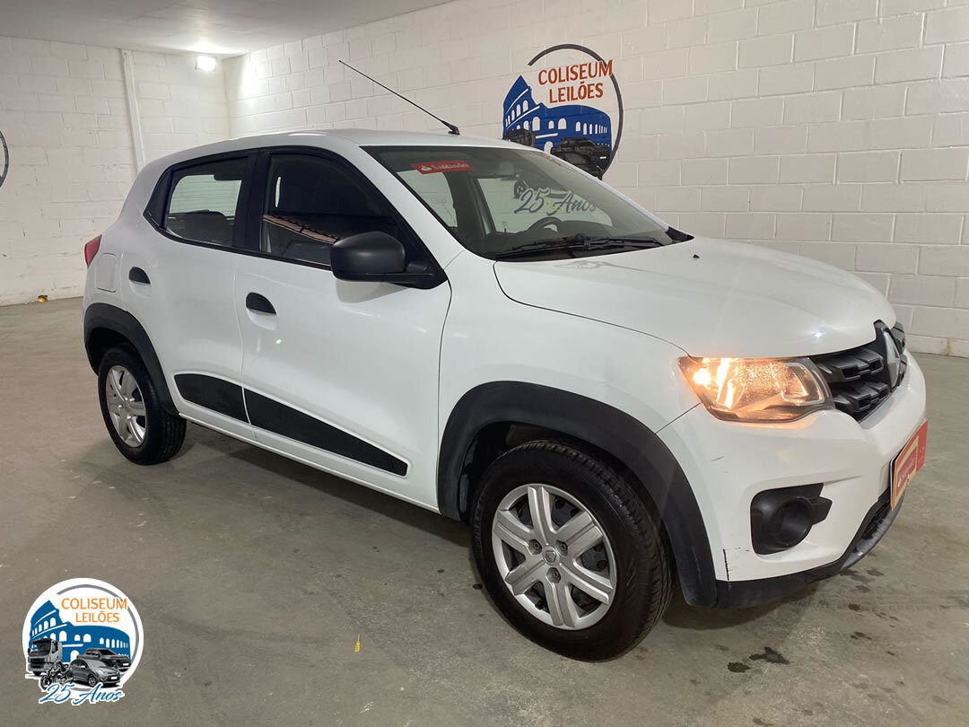 LOTE 08 RENAULT KWID ZEN 1.0 2021/2022