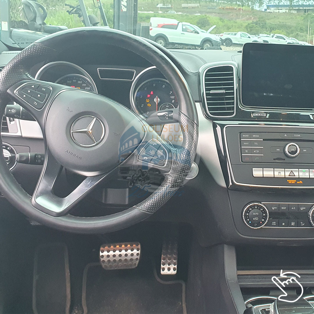LOTE 18 M.BENZ GLE400 CO ANO 2017/2018