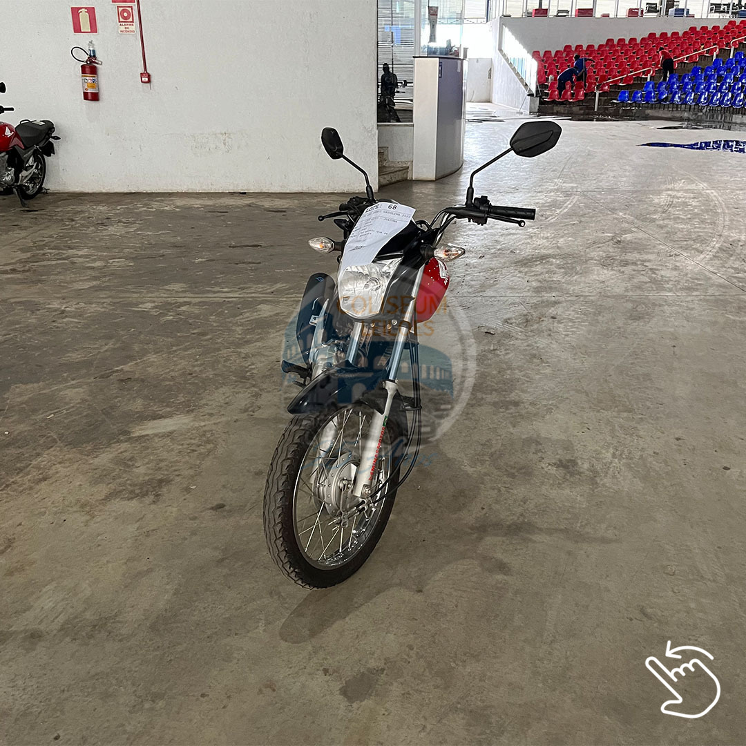 LOTE 05 HONDA CG 160 START ANO 2022/2022