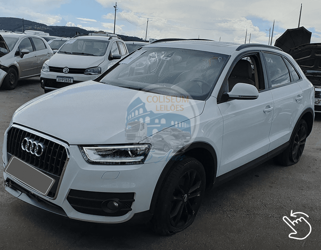 LOTE 15  AUDI Q3 2.0 TFSI ANO 2014/2014