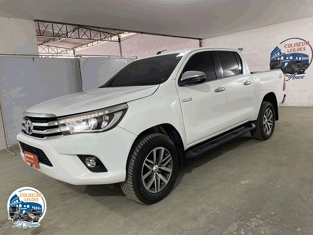 LOTE 27 TOYOTA HILUX CD SRX 2.8 2017/2018
