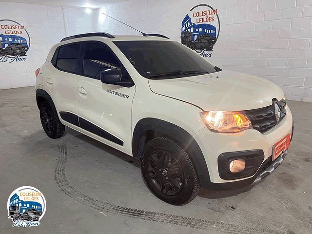 LOTE 06 RENAULT KWID OUTSIDE 1.0 2021/2022