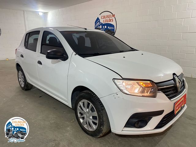 LOTE 25 RENAULT SANDERO LIFE 1.0 2020/2021