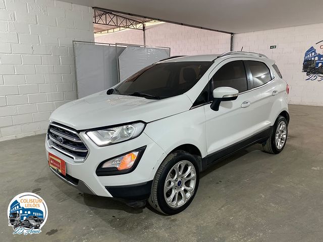 LOTE 10 FORD ECOPORT TITANIUM AT 2.0 2018/2019