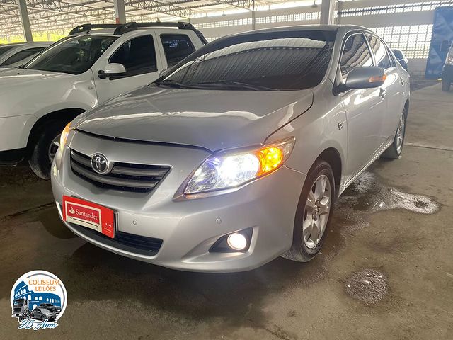 LOTE 36 TOYOTA COROLLA XEI 2.0 2010/2011
