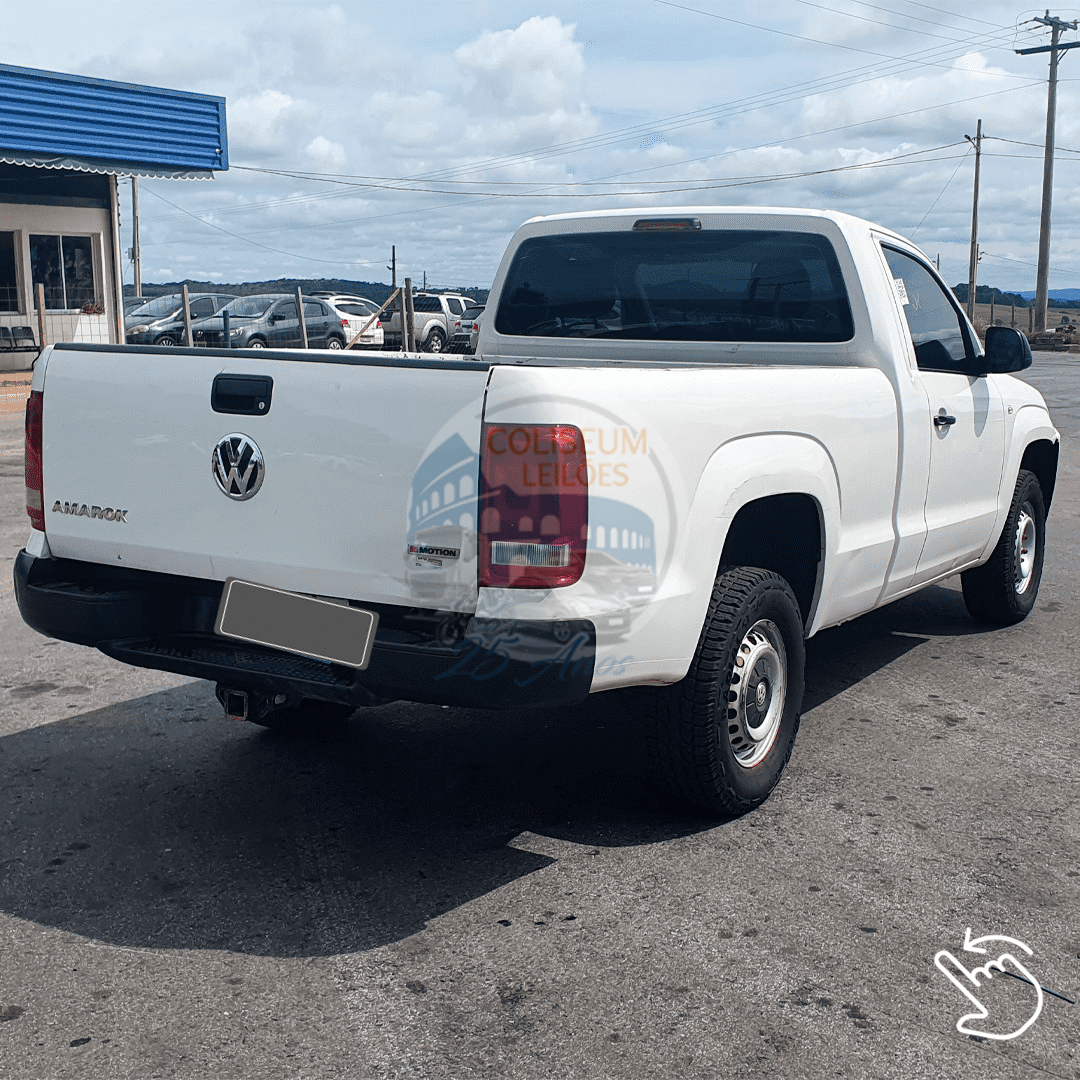 LOTE 04 VW AMAROK CS 4X4 S ANO 2018/2019