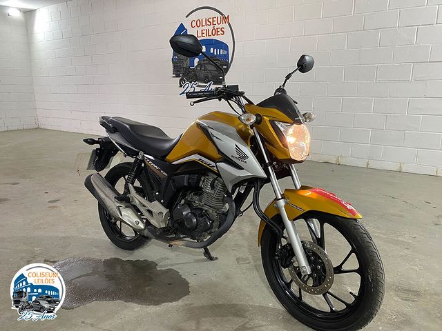 LOTE 16 HONDA CG 160 TITAN FLEX 2021/2022