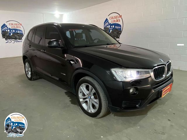 LOTE 01 BMW X3 XDRIVE20I 2.0 2015/2016