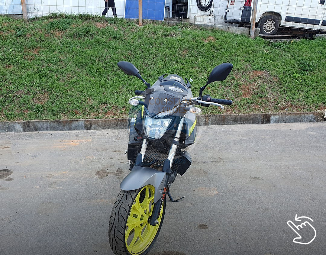 LOTE 18 YAMAHA MT03 ABS ANO 2018/2019