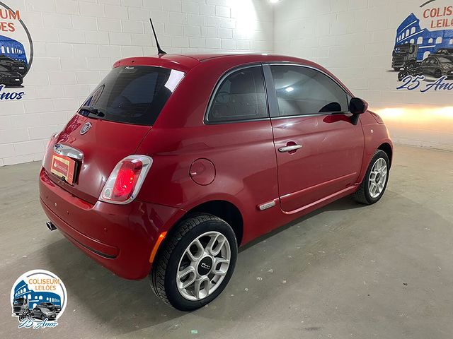 LOTE 01 FIAT 500 CULT DUALOGIC 1.4 2015/2015
