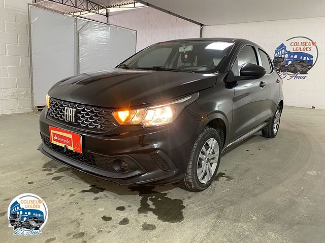 LOTE 16  FIAT ARGO 1.0 2020/2021