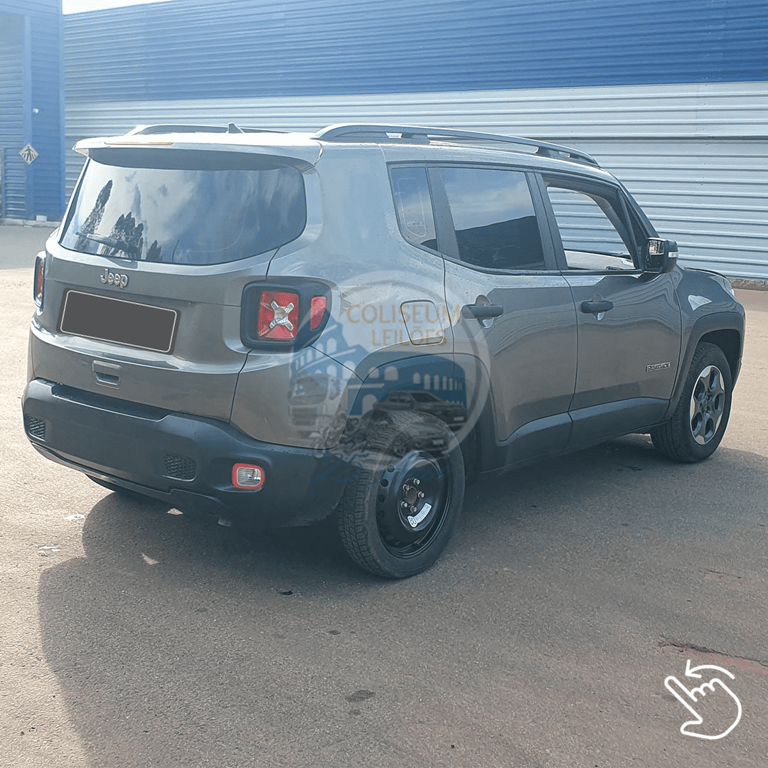LOTE 22 JEEP RENEGADE 1.8 AUTOM ANO 2021/2021