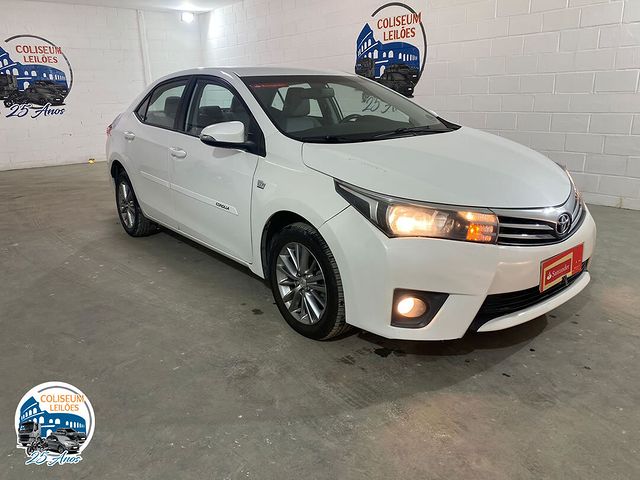 LOTE 23 TOYOTA COROLLA XEI 2.0 2015/2016