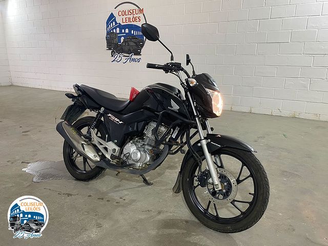 LOTE 17 HONDA CG 160 FAN FLEX 2022/2022