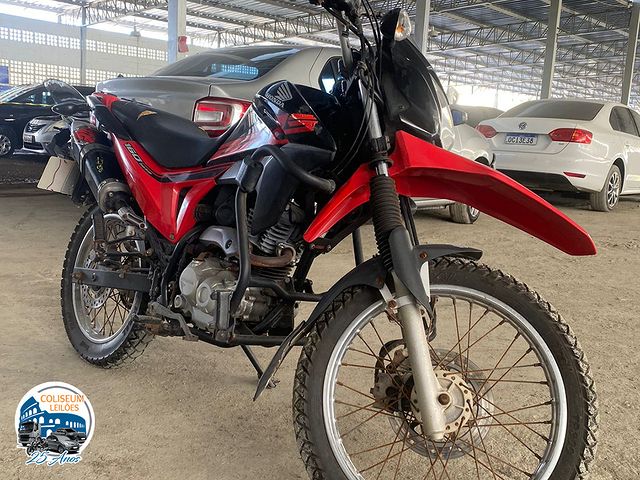 LOTE 38 HONDA NXR 160 BROS FLEX 2018/2018