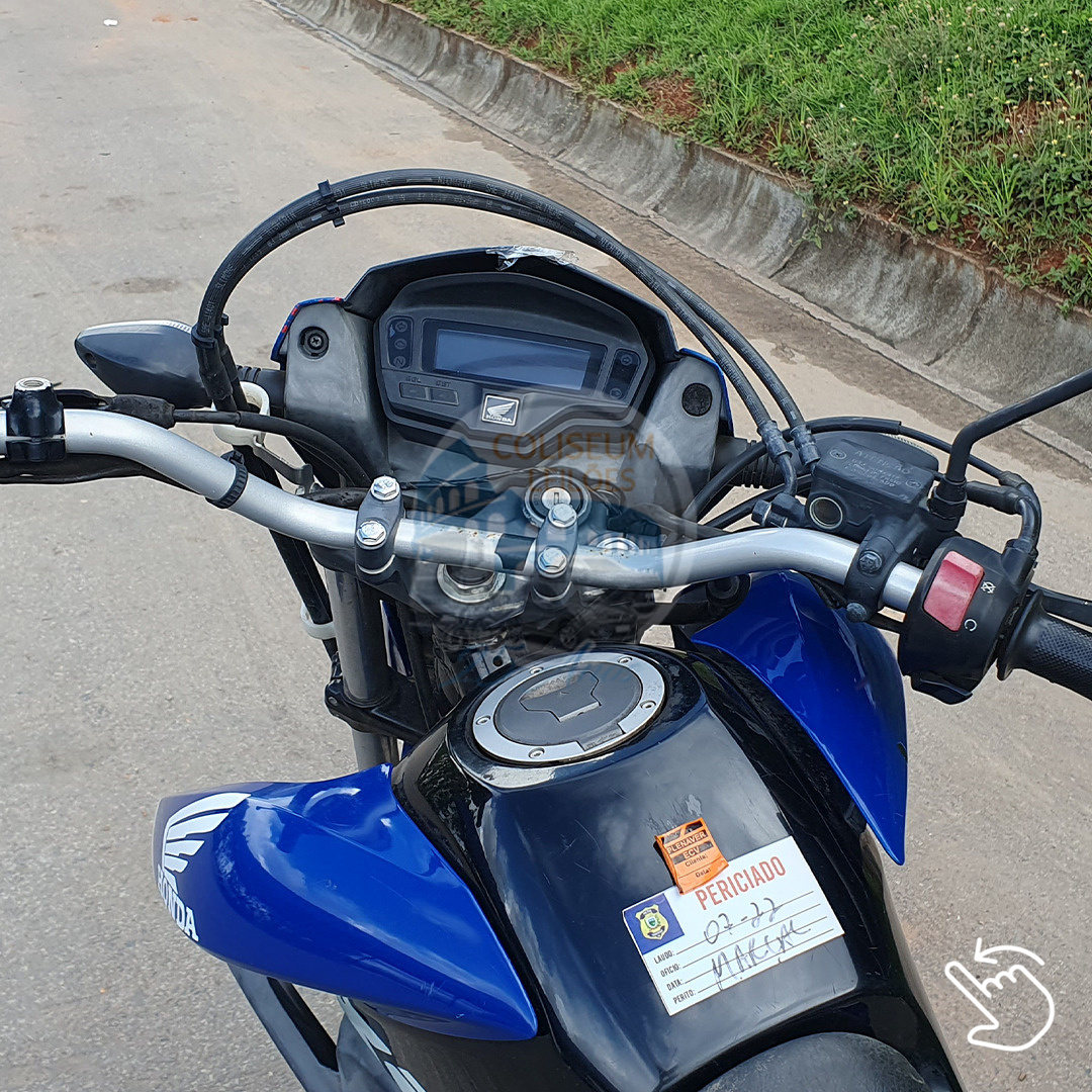 LOTE 10 HONDA NXR 160 BROS ESDD ANO 2019/2019