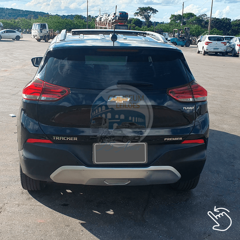 LOTE 01 CHEV TRACKER 1.2T A PR ANO 2021/2021