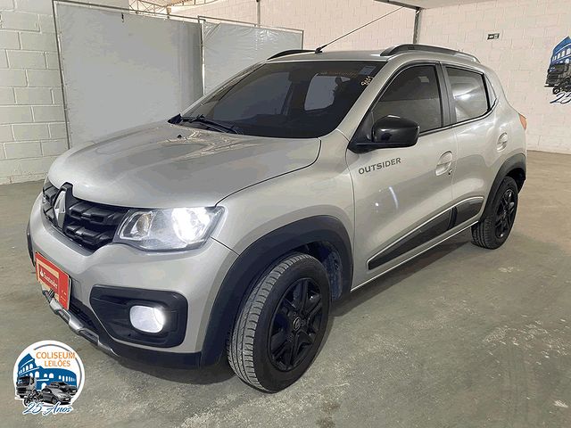 LOTE 20 RENAULT KWID OUTSIDER 1.0 2021/2022