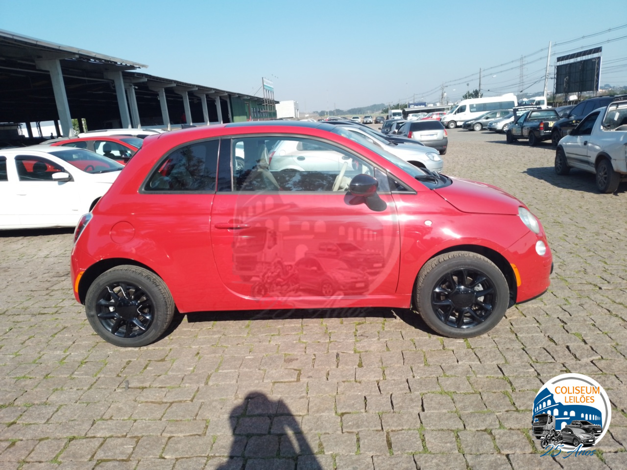 LOTE 37 FIAT/500 CULT FLEX 2017/2017