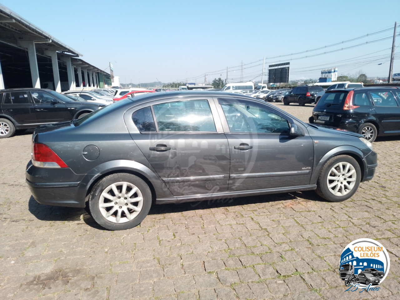 LOTE 02 GM/VECTRA SEDAN ELITE FLEX 2006/2006