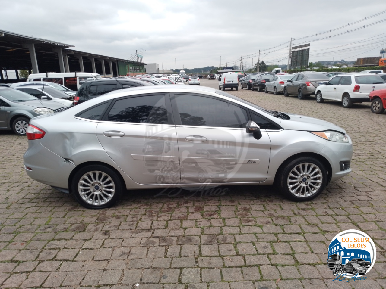 LOTE 18 FORD/FIESTA SD 1.6L TIA FLEX 2014/2015 