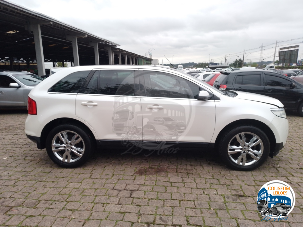 LOTE 17 FORD/EDGE V6 FWD GASOLINA 2011/2012 