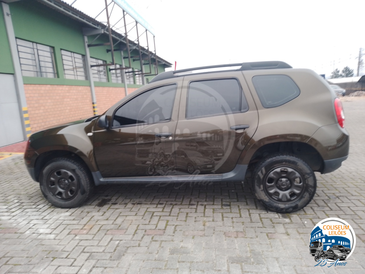 LOTE 07 RENAULT/DUSTER 16 E 4X2 FLEX 2012/2013