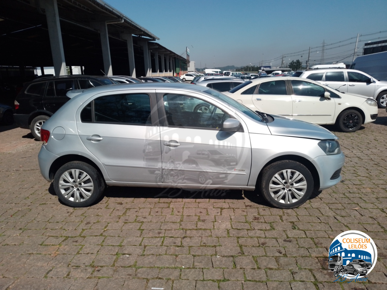 LOTE 33 VW/NOVO GOL 1.0 FLEX 2013/2014