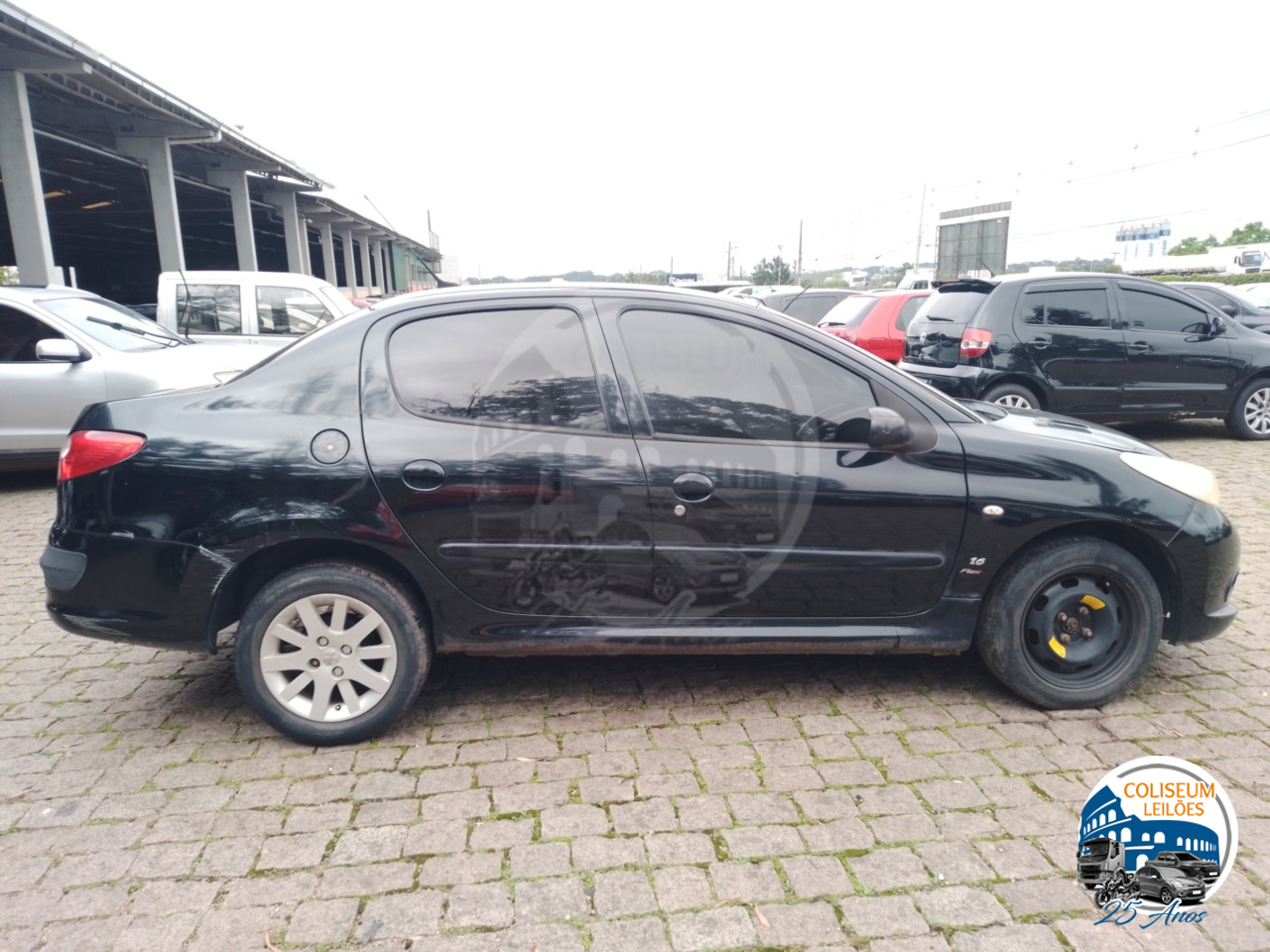 LOTE 07 PEUGEOT/207 PASSION XS FLEX 2008/2009 
