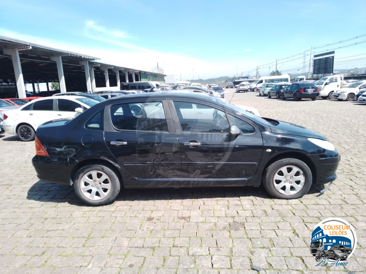LOTE 20 PEUGEOT/307 SD 20S A FL GASOLINA 2006/2007 