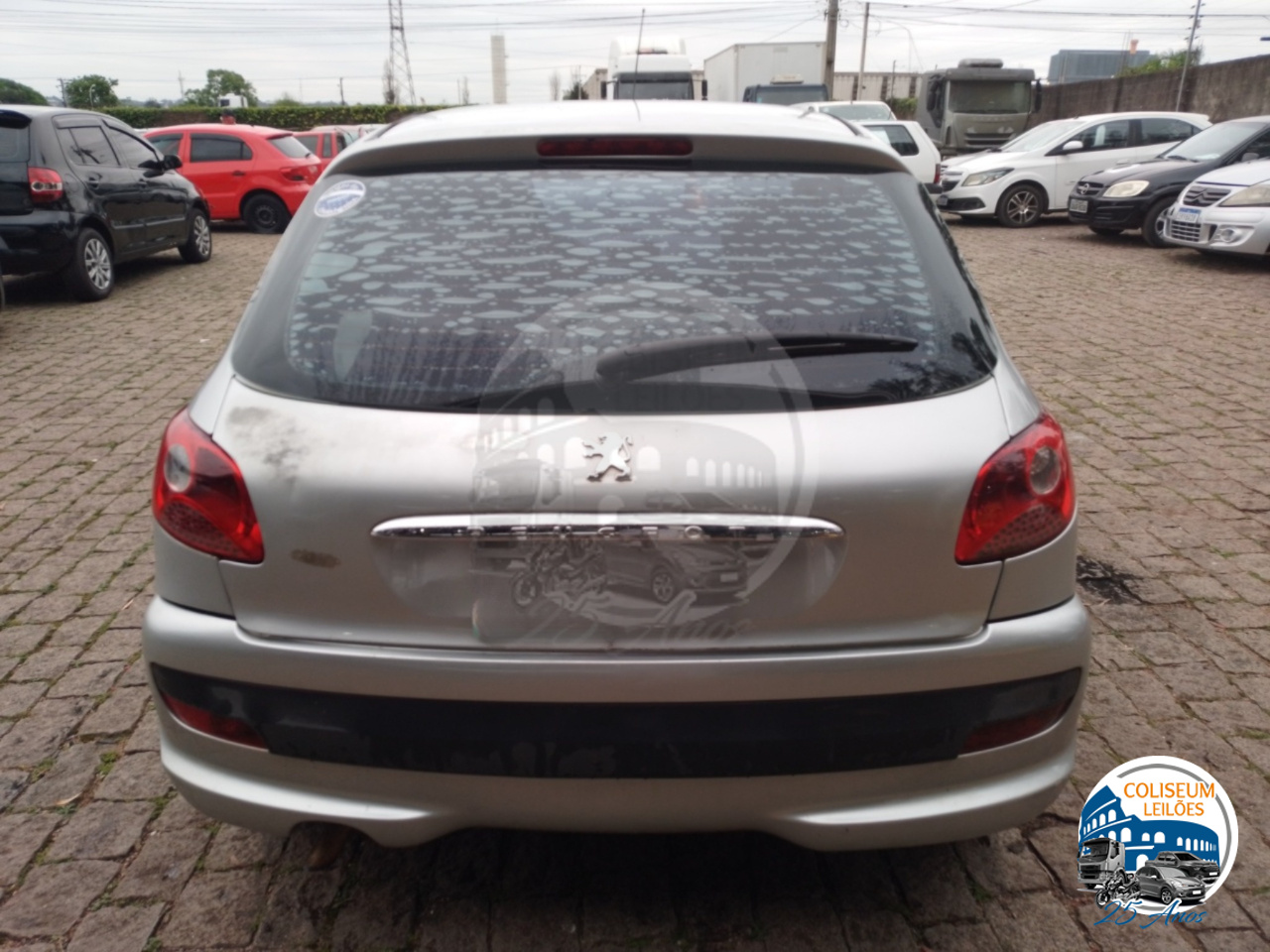 LOTE 04 PEUGEOT/207 HB XR FLEX 2008/2009 