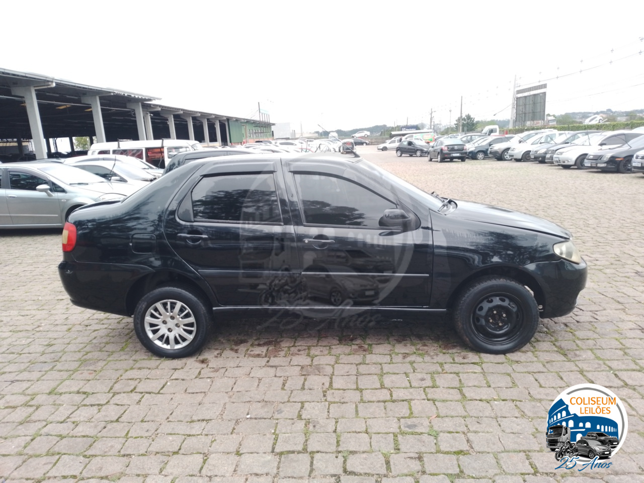 LOTE 01 FIAT/SIENA FIRE FLEX 2007/2008