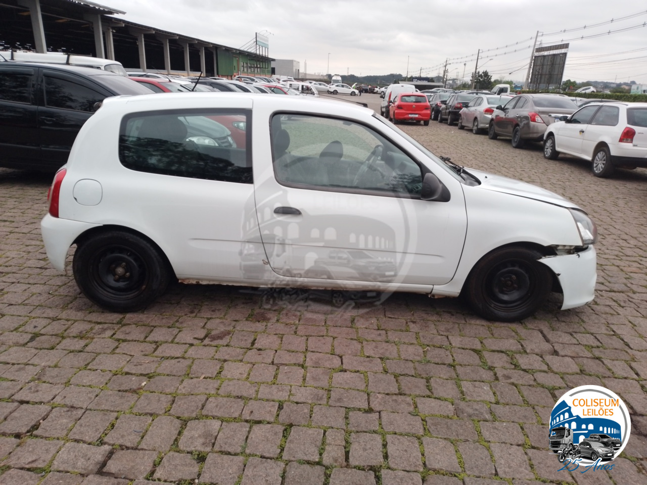 LOTE 07 RENAULT/CLIO AUT 10 H 3P FLEX 2013/2014 