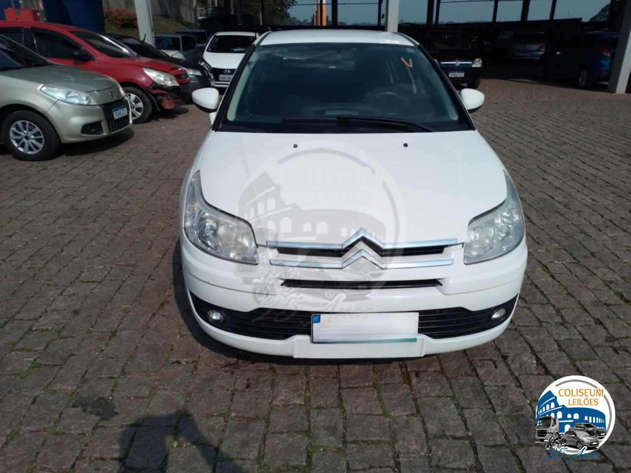 LOTE 13 CITROEN/C4 16 GLX 5P F FLEX 2012/2013