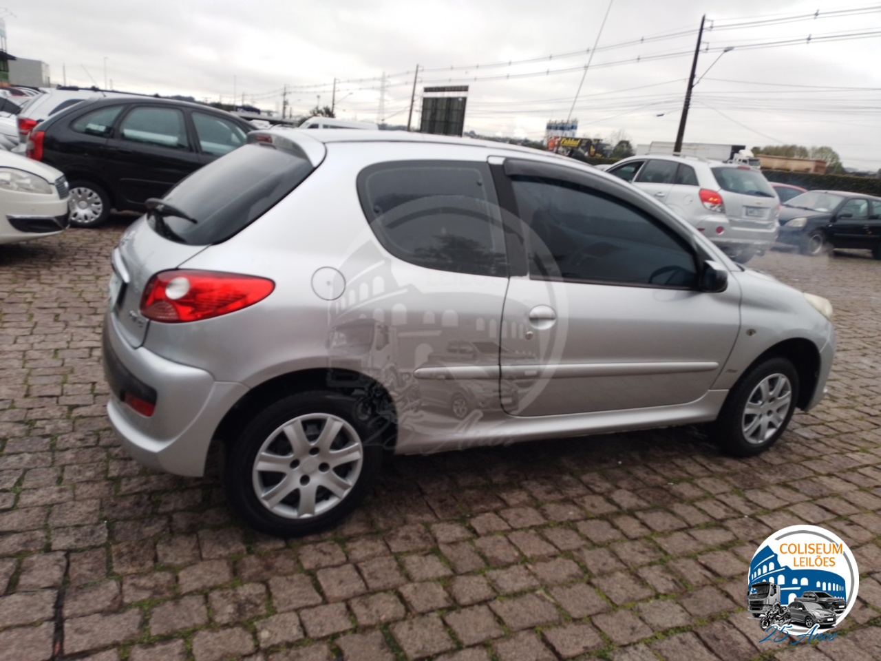 LOTE 24 PEUGEOT/207 HB XR FLEX 2008/2009