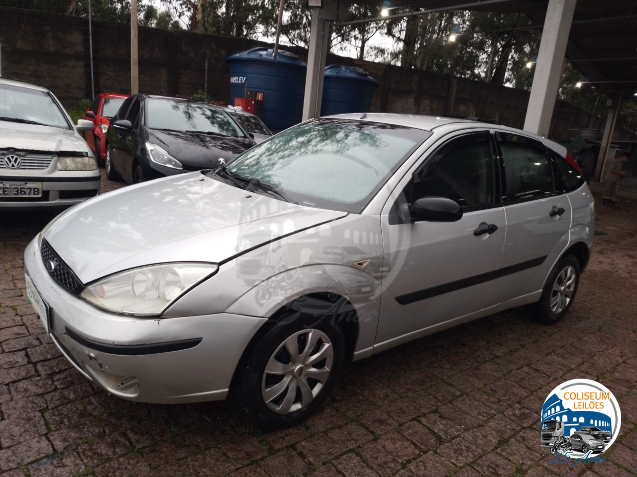 LOTE 13 FORD/FOCUS 1.6 FLEX HA 2009/2009 