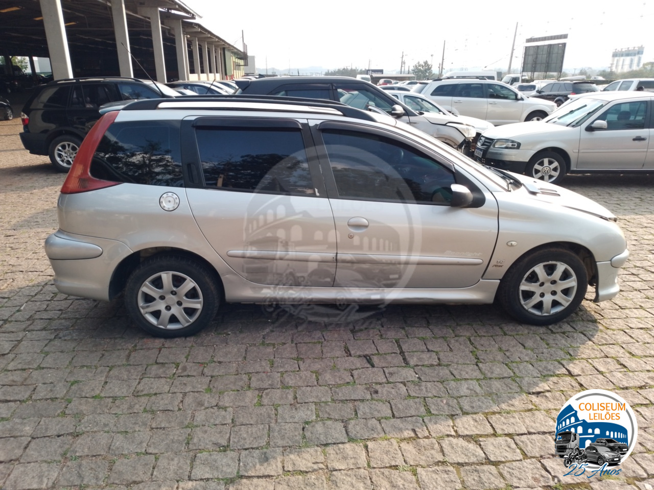 LOTE 22 PEUGEOT/206 SW 14 MOON FX FLEX 2008/2008